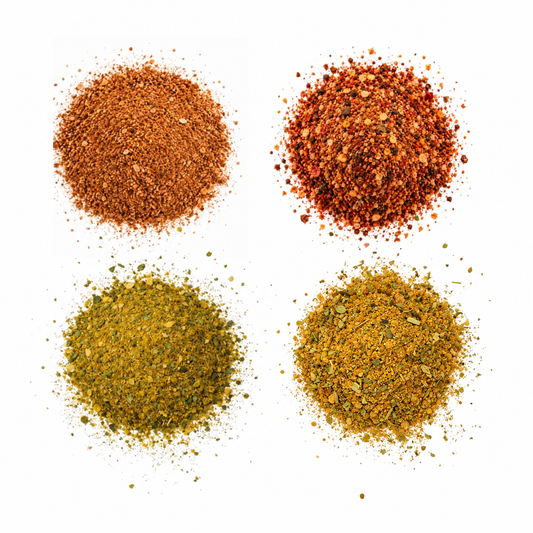 Izzo's Season Gift Sets — Original, Spicy or BBQ Rub Seasoning Blends