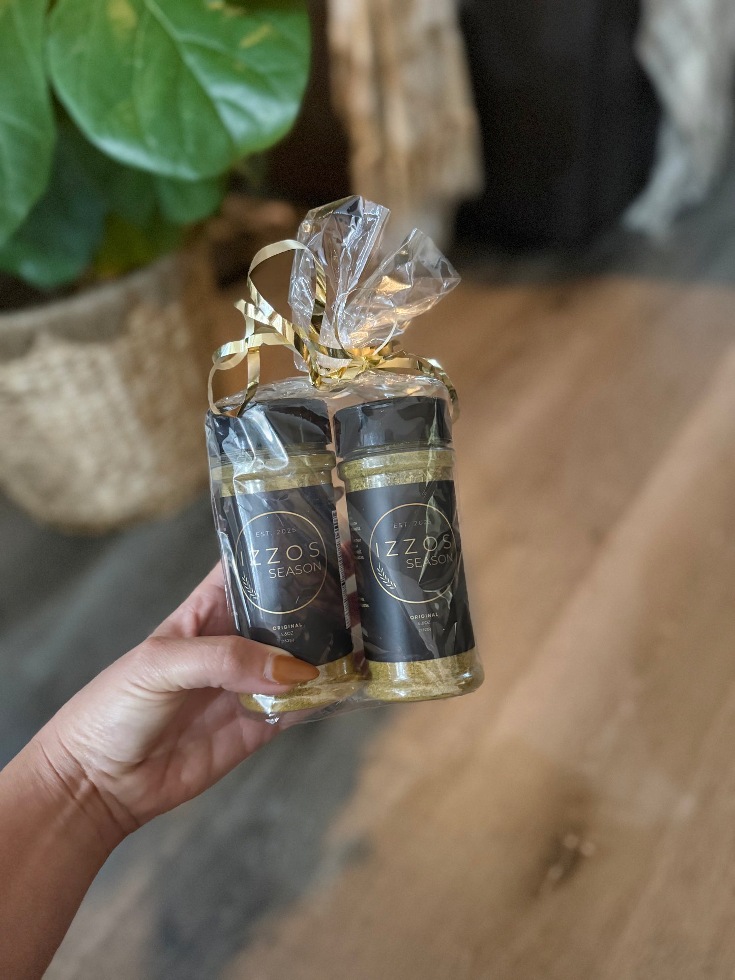 Izzos Season All Purpose Food Seasoning 2-Bottle FALL THEMED Gift Sets