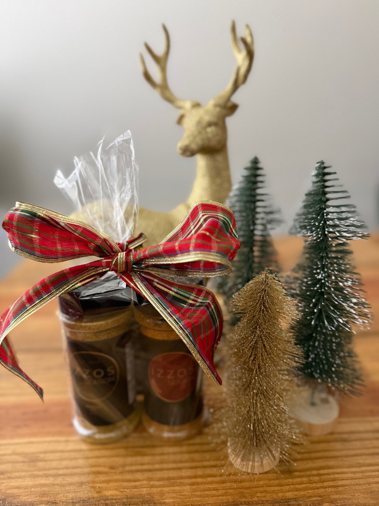 Izzos Season All Purpose Food Seasoning 2-Bottle CHRISTMAS THEMED Gift Sets