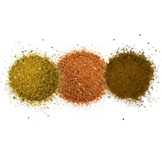 Izzo's Season Gift Sets — Original, Spicy or BBQ Rub Seasoning Blends