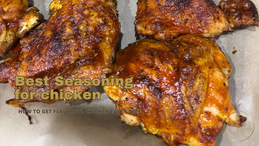 Izzo's Season all-purpose seasoning on grilled chicken