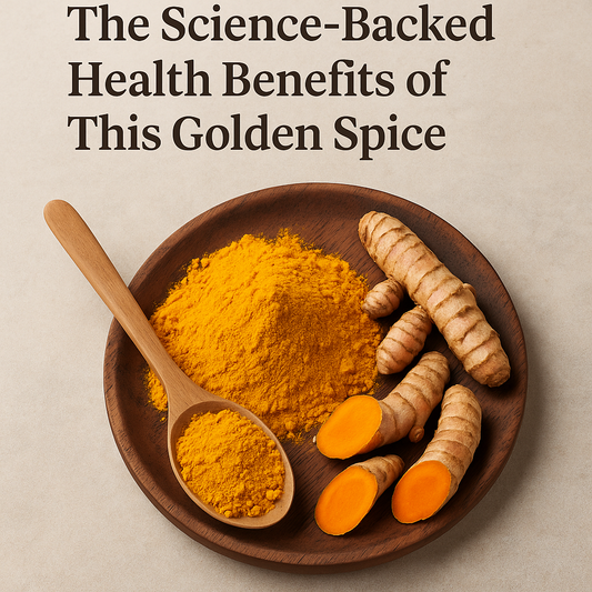 Turmeric: The Science-Backed Health Benefits of This Golden Spice