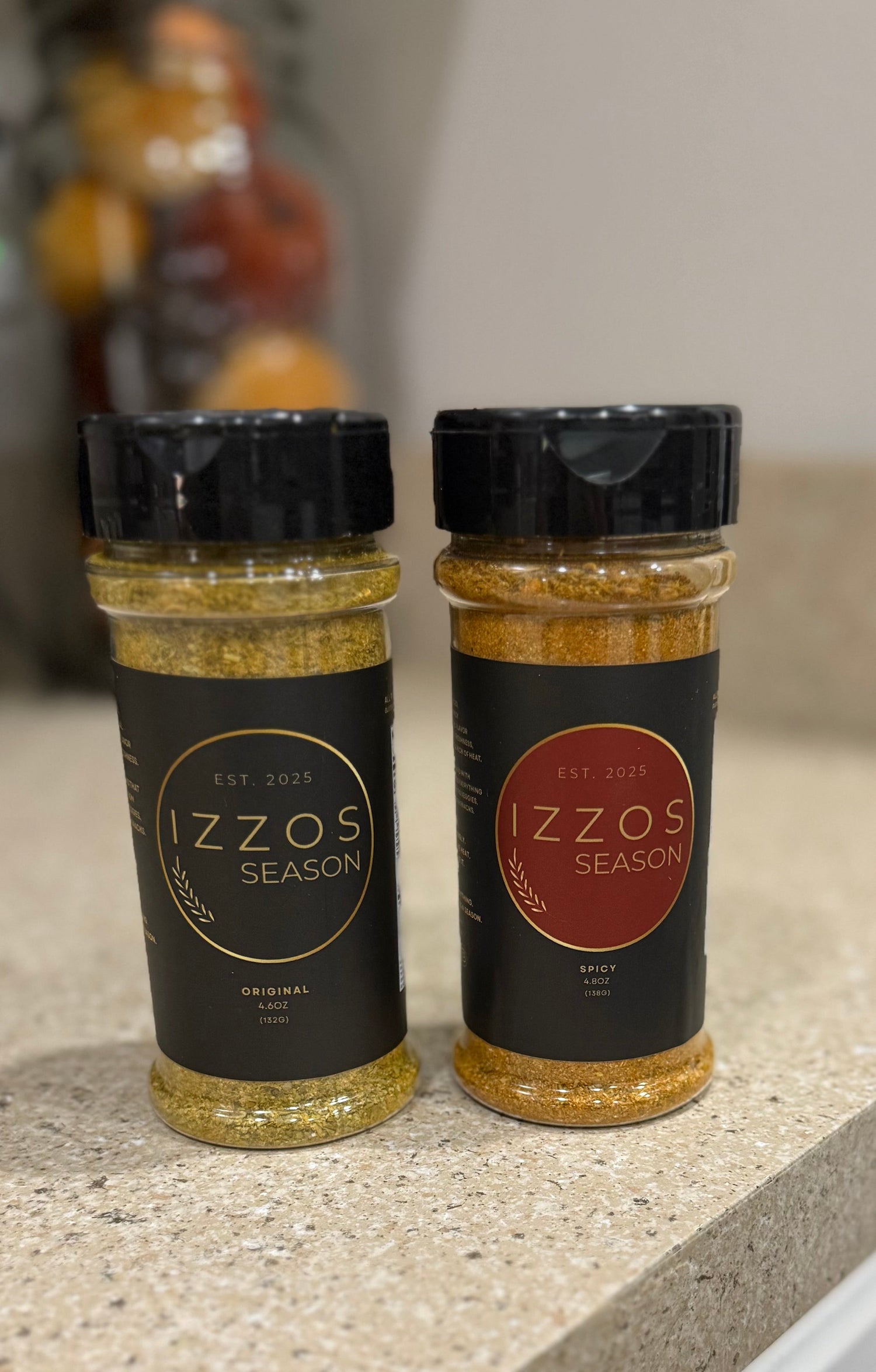 Izzos Season Seasonings