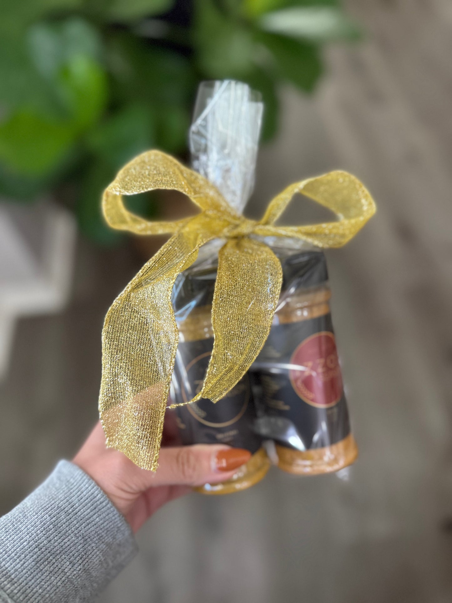 Izzos Season All Purpose Food Seasoning 2-Bottle FALL THEMED Gift Sets