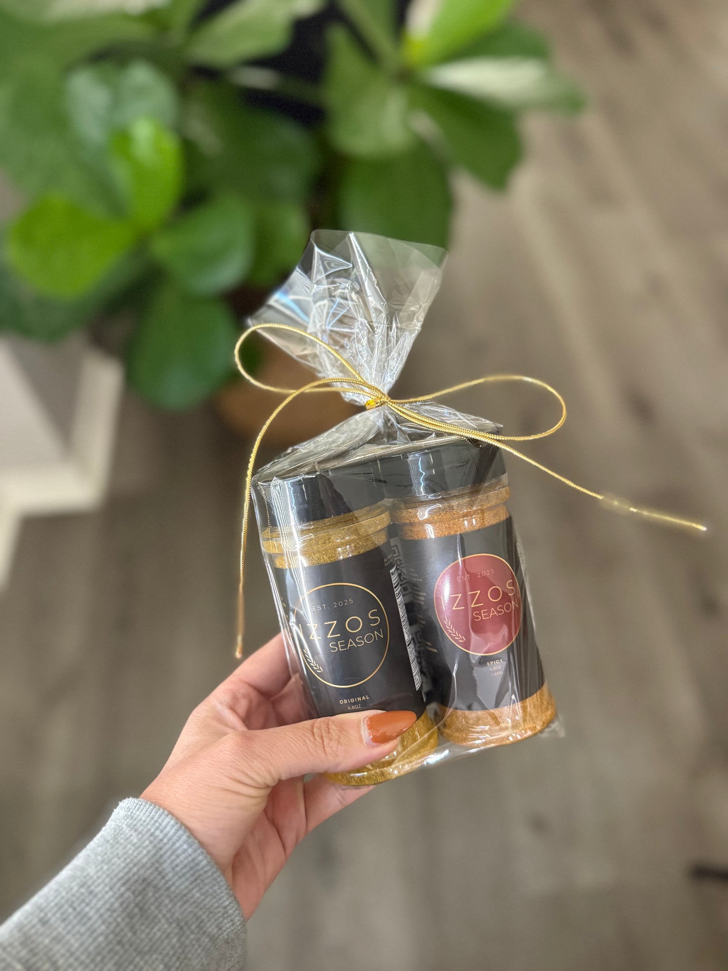 Izzos Season All Purpose Food Seasoning 2-Bottle FALL THEMED Gift Sets