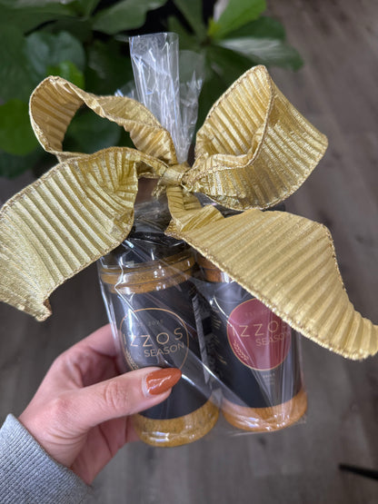 Izzos Season All Purpose Food Seasoning 2-Bottle FALL THEMED Gift Sets