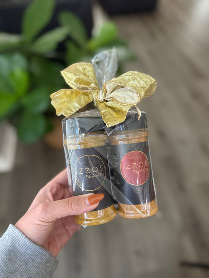 Izzos Season All Purpose Food Seasoning 2-Bottle FALL THEMED Gift Sets