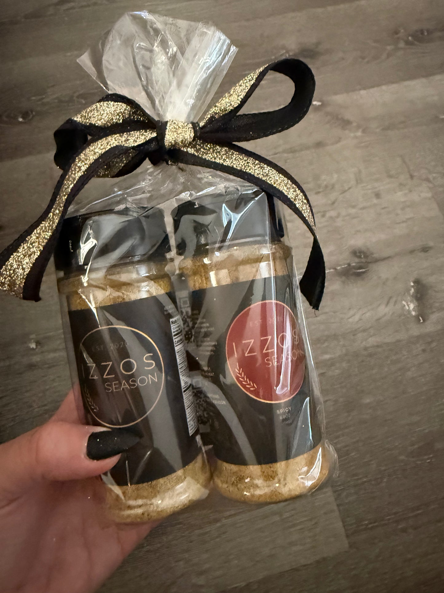 Izzos Season All Purpose Seasoning Gift Set - 2 Bottles | Premium Food Seasoning