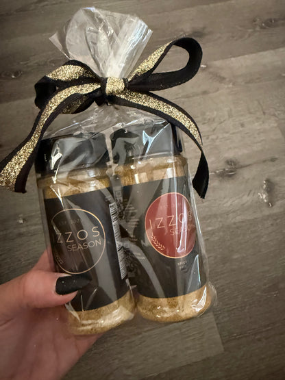 Izzos Season All Purpose Seasoning Gift Set - 2 Bottles | Premium Food Seasoning