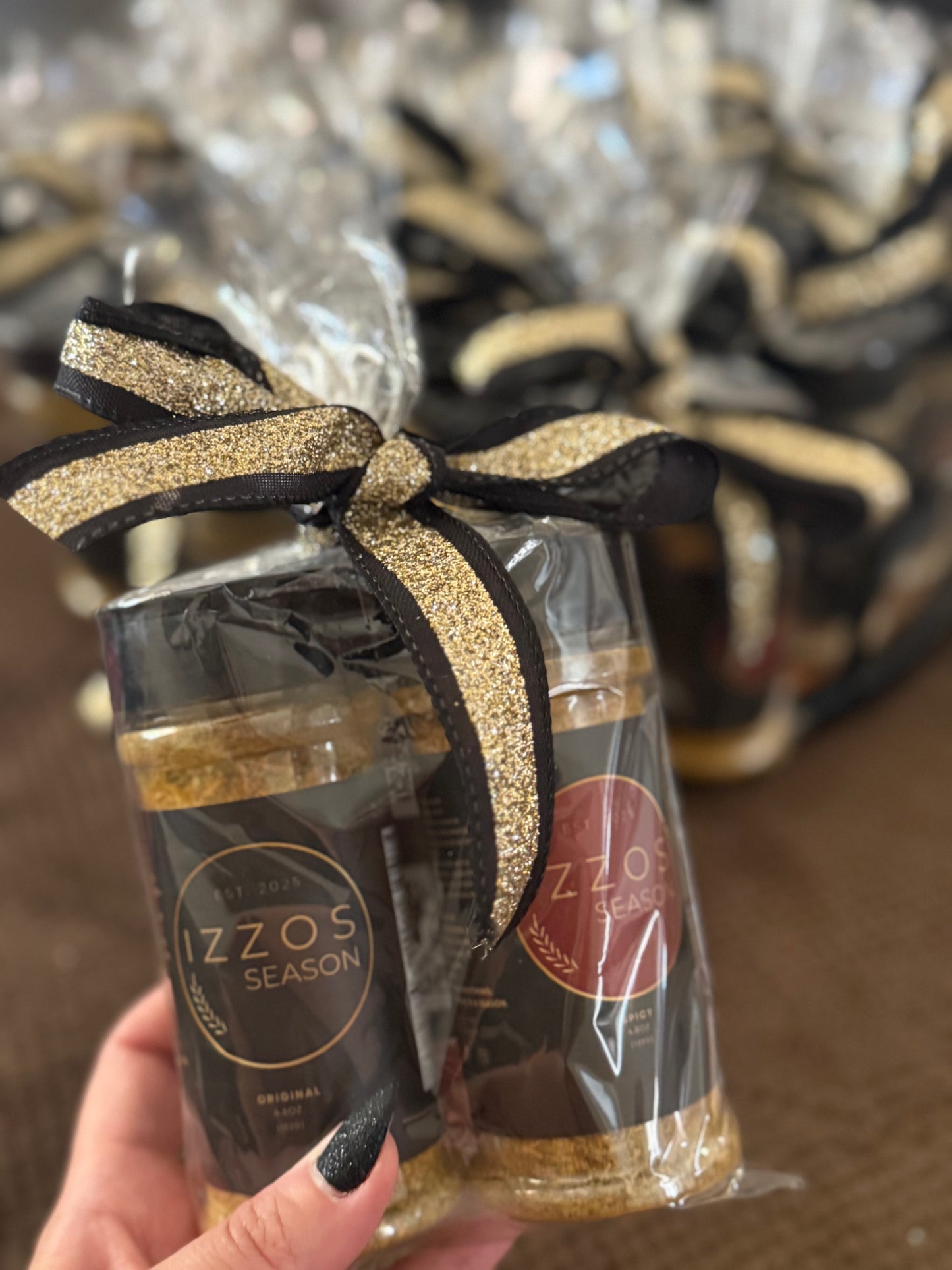 Izzos Season All Purpose Seasoning Gift Set - 2 Bottles | Premium Food Seasoning