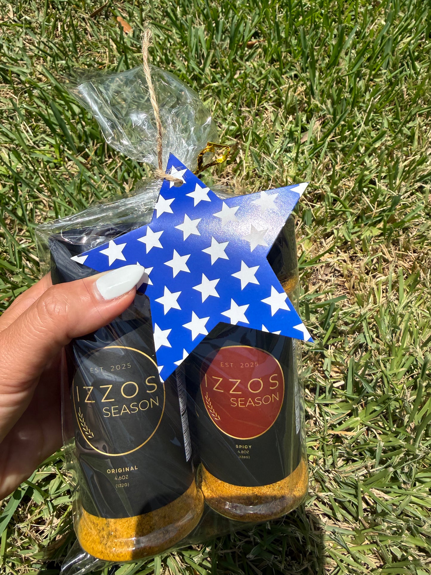 Izzo's Season 4th of July BBQ Gift Set