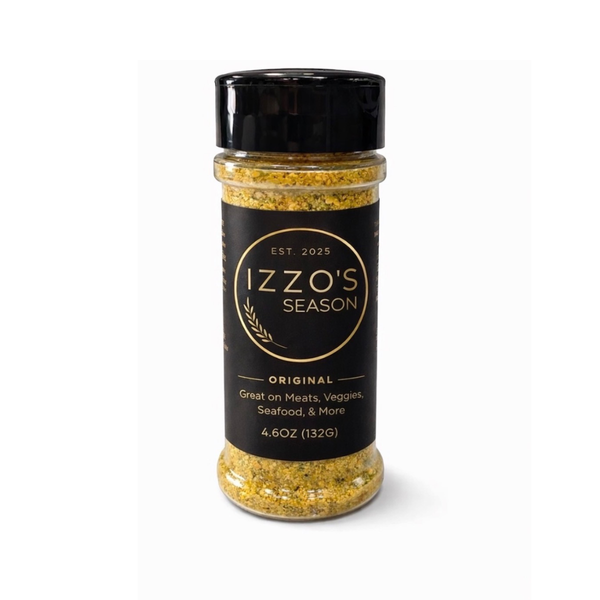 Izzo's Season Original All Purpose Seasoning - Premium Flavor Blend 4.6oz