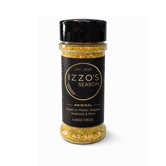 Izzo's Season Original All Purpose Seasoning - Premium Flavor Blend 4.6oz