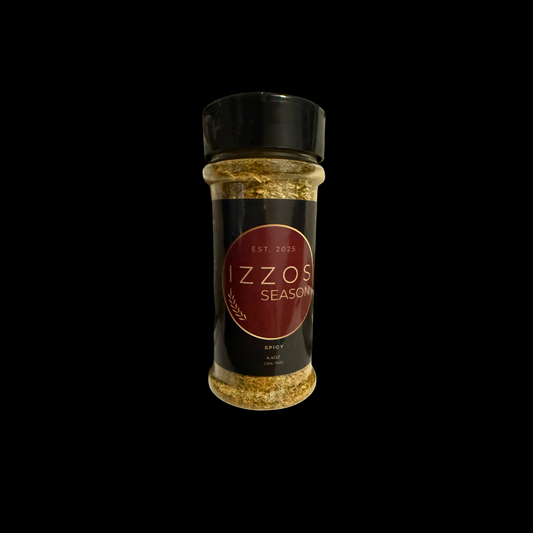 Izzos Season "Spicy" All Purpose Food Seasoning
